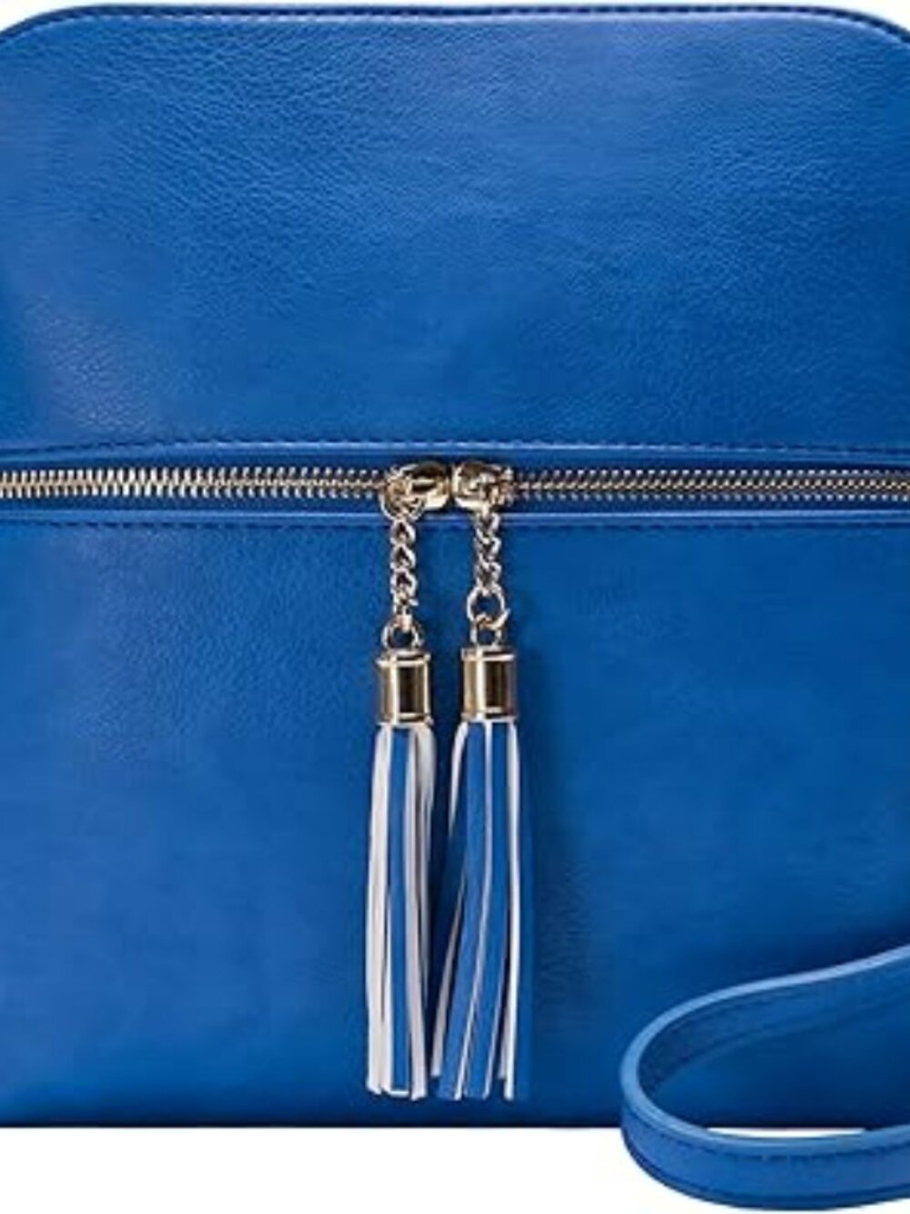Lightweight Medium Crossbody Purse with Tassel's Perfect Size Shoulder Bag